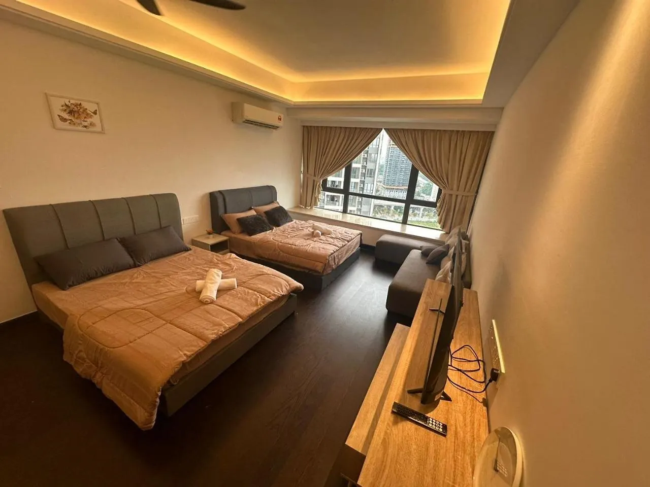 Apartment Seine Region R&F Princess Cove Johor By Cozy Cove Johor Bahru Malaysia